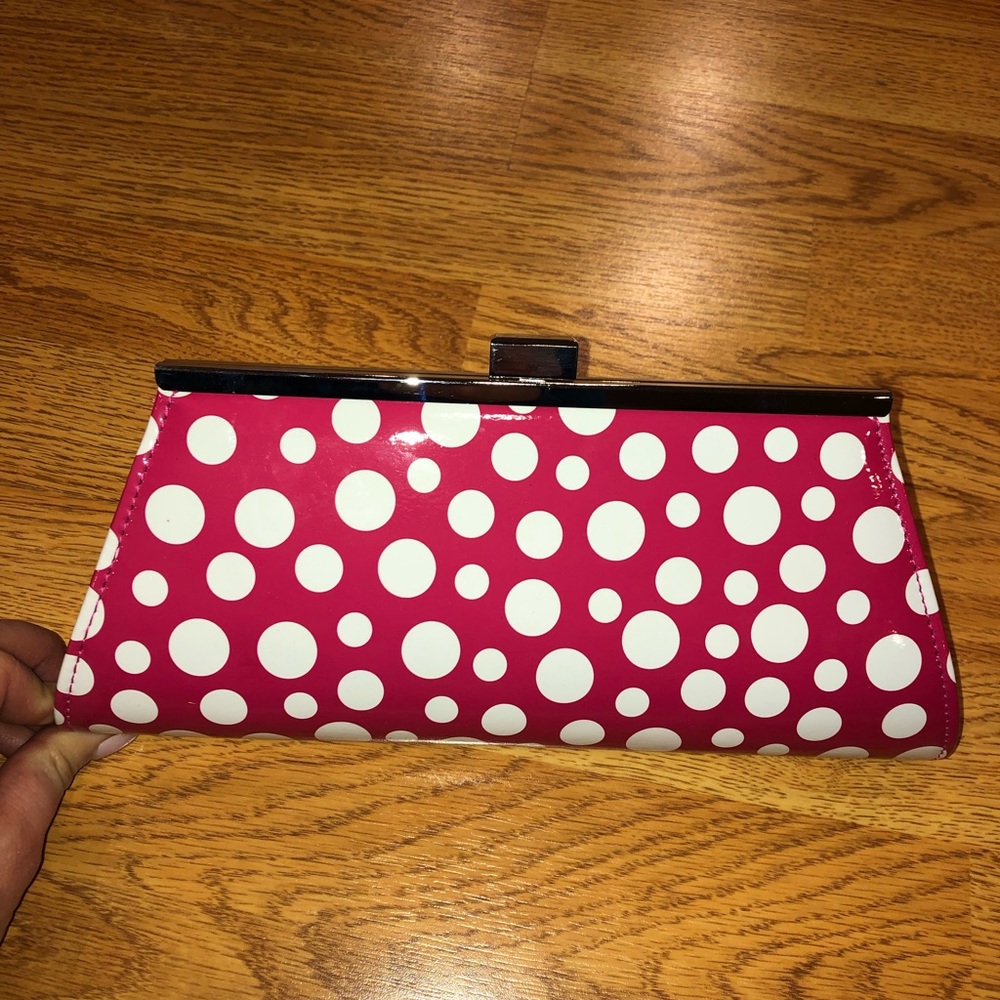 Neiman Marcus clutch & crossbody purse.
